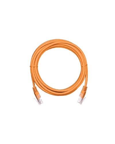 EC-PC4UD55B-BC-PVC-030-OR-10 (10шт). Патч-корд медный. NETLAN в Нижнем Новгороде