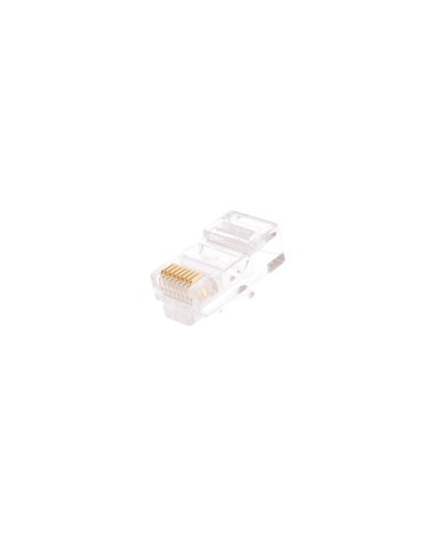 UEC-UP8P8C-UD-003-TR-100 (100шт). Разъем RJ-45. NETLAN в Нижнем Новгороде