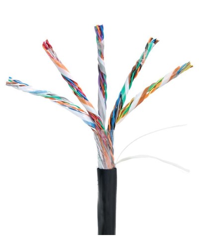 U/UTP 25pair, Cat5, Out, PE (EC-UU025-5-PE-BK-3). Кабель «витая пара» (LAN) для структурированных систем связи. NETLAN в Нижнем Новгороде
