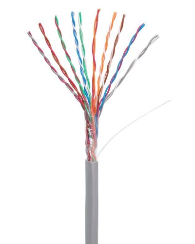 U/UTP 10pair, Cat5, In, PVC (EC-UU010-5-PVC-GY-3). Кабель «витая пара» (LAN) для структурированных систем связи. NETLAN в Нижнем Новгороде