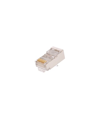 EC-UP8P8C-SD-003-TR-100 (100шт). Разъем RJ-45. NETLAN в Нижнем Новгороде