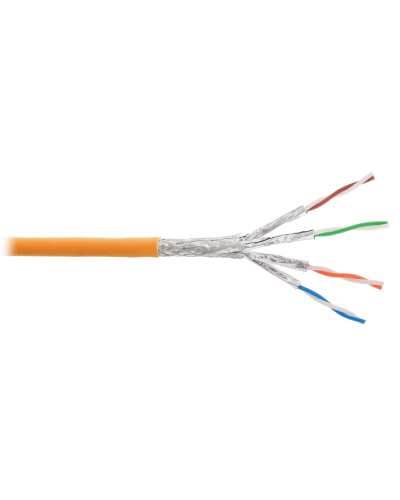 S/FTP, 4pair, Cat.6a, Solid, In, LSZH (NKL 9355C-OR). Кабель «витая пара» (LAN) для структурированных систем связи. NIKOLAN в Нижнем Новгороде