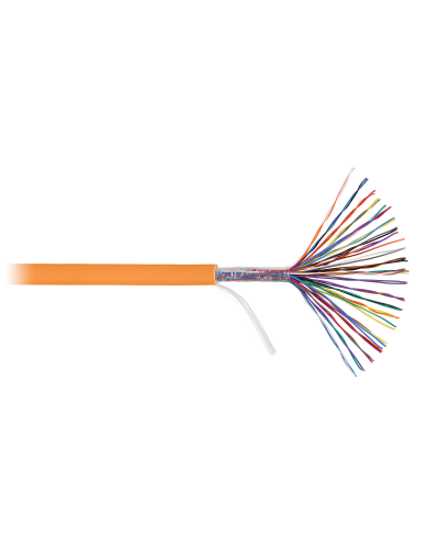 U/UTP 25pair, Cat5, Solid, In/Out LSZH (NKL 5115C-OR). Кабель «витая пара» (LAN) для структурированных систем связи. NIKOLAN в Нижнем Новгороде