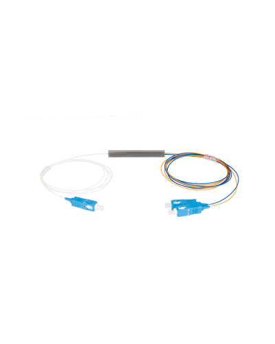 NMF-SPP1X2A1-SCU-M. Сплиттер планарный 1x2, 9/125мкм, SC/UPC, 0.9 мм. NIKOMAX в Нижнем Новгороде