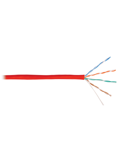 U/UTP 4pair, Cat5e, Solid, In, PVC (NMC 4100A-RD). Кабель «витая пара» (LAN) для структурированных систем связи. NIKOMAX в Нижнем Новгороде