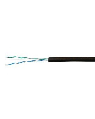 U/UTP 2pair, Cat5, Solid, Out, PVC (NMC 2110B-BK). Кабель «витая пара» (LAN) для структурированных систем связи. NIKOMAX в Нижнем Новгороде