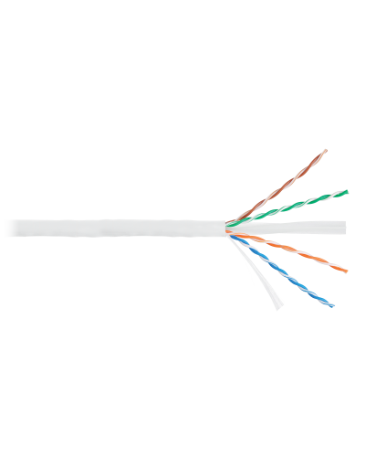 U/UTP 4pair, Cat6, Solid, In, нг(А)-HF (NMC 9140C-WT). Кабель «витая пара» (LAN) для структурированных систем связи. NIKOMAX в Нижнем Новгороде