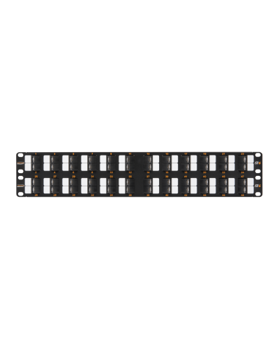 NMC-RP48UE2-AN-2U-BK. Патч-панель 19. NIKOMAX в Нижнем Новгороде