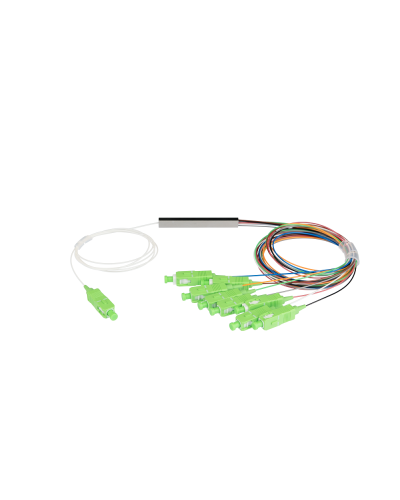 NMF-SPP1X8A1-SCA-M. Сплиттер планарный 1x8, 9/125мкм, SC/APC, 0.9 мм. NIKOMAX в Нижнем Новгороде
