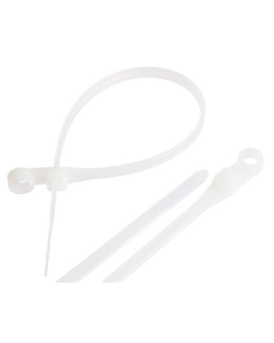 NMC-CTN380-75-MT-WT-100 (100шт). Стяжка нейлоновая неоткрывающаяся. NIKOMAX в Нижнем Новгороде