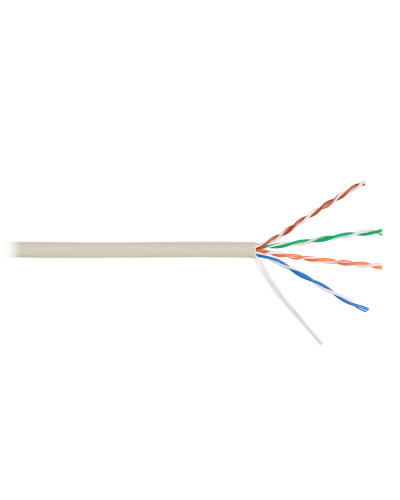 U/UTP 4pair, Cat5e, Solid, In, нг(А)-LSLTx (NMC 4100L-IY). Кабель «витая пара» (LAN) для структурированных систем связи. NIKOMAX в Нижнем Новгороде