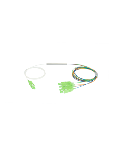 NMF-SPP1X4A1-SCA-M. Сплиттер планарный 1x4, 9/125мкм, SC/APC, 0.9 мм. NIKOMAX в Нижнем Новгороде