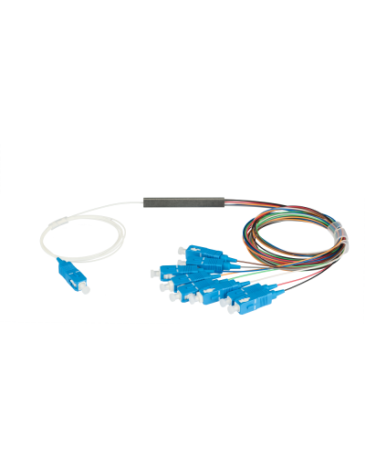 NMF-SPP1X8A1-SCU-M. Сплиттер планарный 1x8, 9/125мкм, SC/UPC, 0.9 мм. NIKOMAX в Нижнем Новгороде