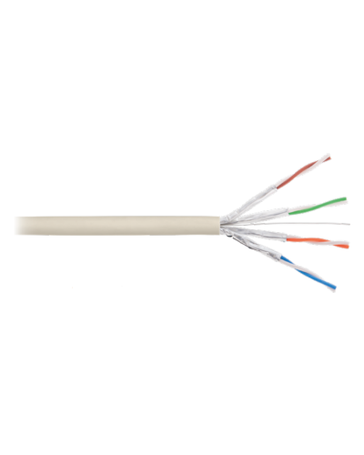 U/FTP 4pair, Cat6, Solid, In, нг(А)-LSLTx (NMC 9440L-IY). Кабель «витая пара» (LAN) для структурированных систем связи. NIKOMAX в Нижнем Новгороде
