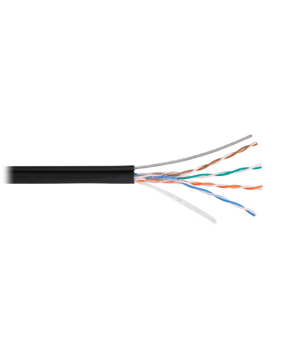 U/UTP 4pair, Cat5e, Solid, Out, SW, PVC (NMC 4805B-BK). Кабель «витая пара» (LAN) для структурированных систем связи. NIKOMAX в Нижнем Новгороде