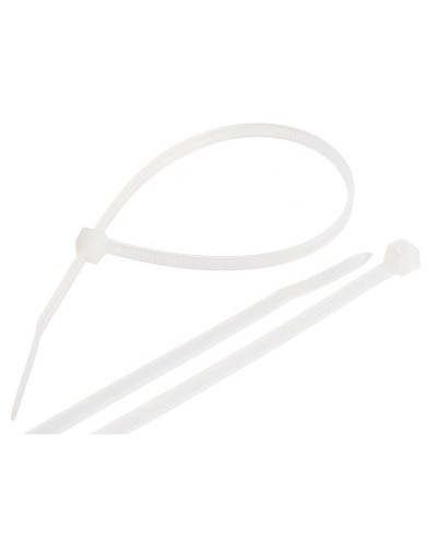 NMC-CTN200-25-SL-WT-100 (100шт). Стяжка нейлоновая неоткрывающаяся. NIKOMAX в Нижнем Новгороде