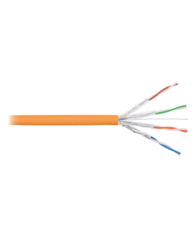 U/FTP 4pair, Cat6a, Solid, In, нг(А)-HF (NMC 9455C-OR). Кабель «витая пара» (LAN) для структурированных систем связи. NIKOMAX в Нижнем Новгороде