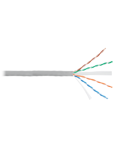 U/UTP 4pair, Cat6, Solid, In, PVC (NMC 4140A-GY). Кабель «витая пара» (LAN) для структурированных систем связи. NIKOMAX в Нижнем Новгороде