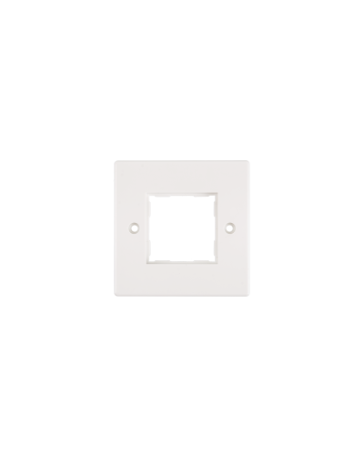 NMC-PL86X86F. Лицевая панель Mosaic, 86х86мм. NIKOMAX в Нижнем Новгороде