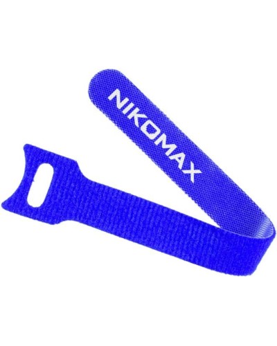NMC-CTV210-16-SB-BL-10 (10шт). Стяжка-липучка с мягкой пряжкой. NIKOMAX в Нижнем Новгороде