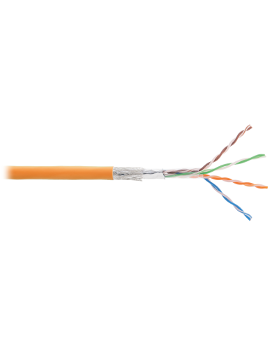 SF/UTP 4pair, Cat5e, Solid, In, нг(А)-HF (NMC 4000C-OR). Кабель «витая пара» (LAN) для структурированных систем связи. NIKOMAX в Нижнем Новгороде