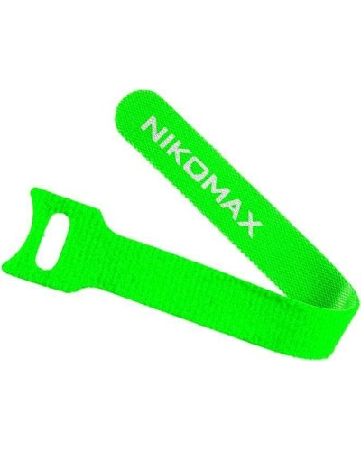 NMC-CTV310-16-SB-GN-10 (10шт). Стяжка-липучка с мягкой пряжкой. NIKOMAX в Нижнем Новгороде