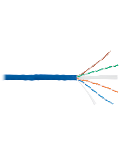U/UTP 4pair, Cat6, Solid, In, нг(А)-HF (NMC 9140C-BL). Кабель «витая пара» (LAN) для структурированных систем связи. NIKOMAX в Нижнем Новгороде