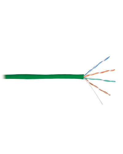 U/UTP 4pair, Cat5e, Solid, In, нг(А)-HF (NMC 9100C-GN). Кабель «витая пара» (LAN) для структурированных систем связи. NIKOMAX в Нижнем Новгороде