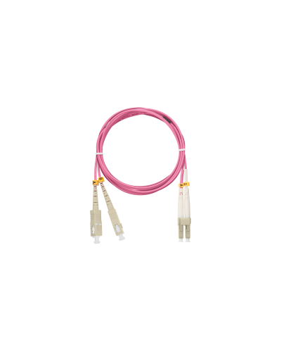 NMF-PC2M4C2-SCU-LCU-003. Патч-корд оптический многомодовый. NIKOMAX в Нижнем Новгороде
