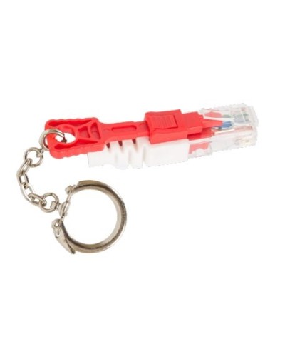 NMC-RJ-LOCK-RD. Заглушка с замком для порта RJ45 . NIKOMAX в Нижнем Новгороде