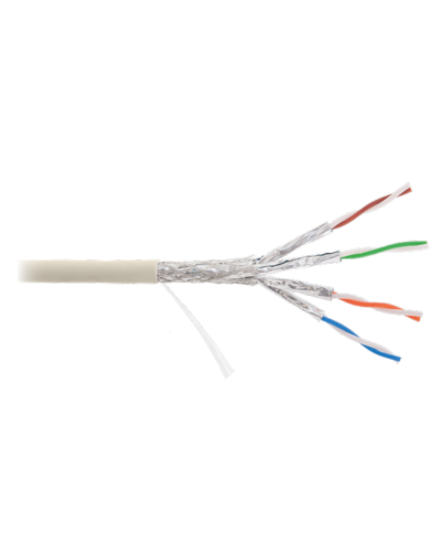 S/FTP 4pair, Cat7a, Solid, In, нг(А)-LSLTx (NMC 4575L-IY). Кабель «витая пара» (LAN) для структурированных систем связи. NIKOMAX в Нижнем Новгороде
