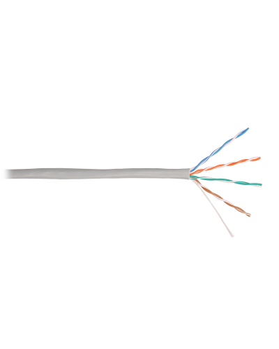 U/UTP 4pair, Cat5e, Solid, In, PVC (NMC 2100A-GY). Кабель «витая пара» (LAN) для структурированных систем связи. NIKOMAX в Нижнем Новгороде