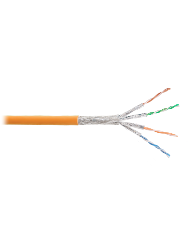 S/FTP 4pair, Cat7, Solid, In, нг(А)-HF (NMC 4565C-OR). Кабель «витая пара» (LAN) для структурированных систем связи. NIKOMAX в Нижнем Новгороде