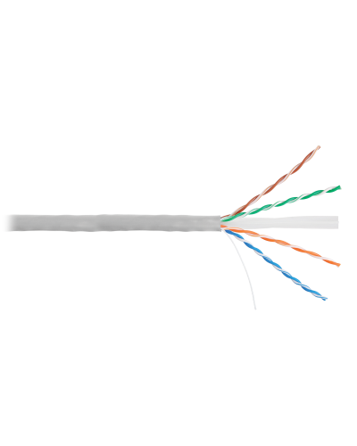 U/UTP 4pair, Cat6a, Solid, In, нг(А)-HF (NMC 4155C-GY). Кабель «витая пара» (LAN) для структурированных систем связи. NIKOMAX в Нижнем Новгороде