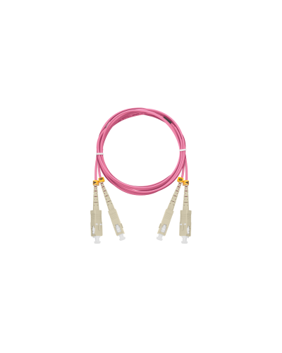 NMF-PC2M4C2-SCU-SCU-001. Патч-корд оптический многомодовый. NIKOMAX в Нижнем Новгороде