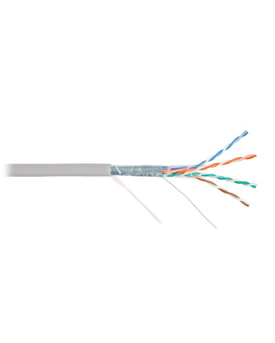 F/UTP 4pair, Cat5e, Solid, In, нг(А)-LSLTx (NMC 4200L-IY). Кабель «витая пара» (LAN) для структурированных систем связи. NIKOMAX в Нижнем Новгороде