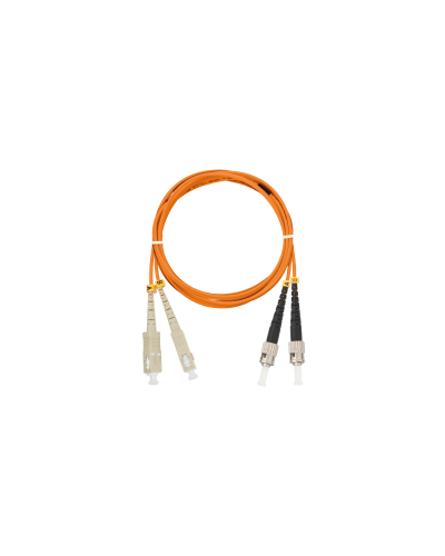 NMF-PC2M2C2-SCU-STU-001. Патч-корд оптический многомодовый. NIKOMAX в Нижнем Новгороде