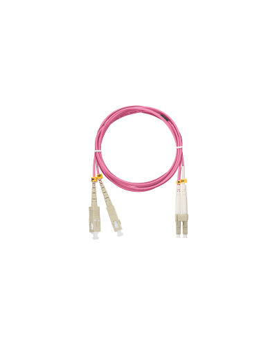 NMF-PC2M4C2-SCU-LCU-001. Патч-корд оптический многомодовый. NIKOMAX в Нижнем Новгороде