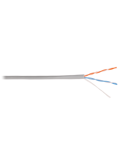 U/UTP 2pair, Cat5, Solid, In, PVC (NMC 2110A-GY). Кабель «витая пара» (LAN) для структурированных систем связи. NIKOMAX в Нижнем Новгороде