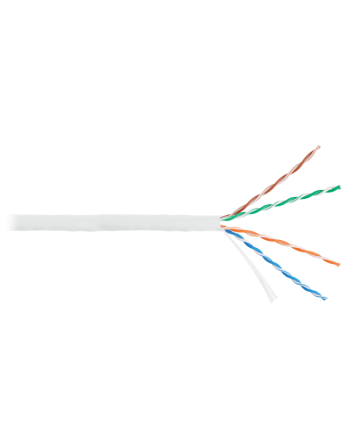 U/UTP 4pair, Cat5e, Solid, In, нг(А)-HF (NMC 9100C-WT). Кабель «витая пара» (LAN) для структурированных систем связи. NIKOMAX в Нижнем Новгороде