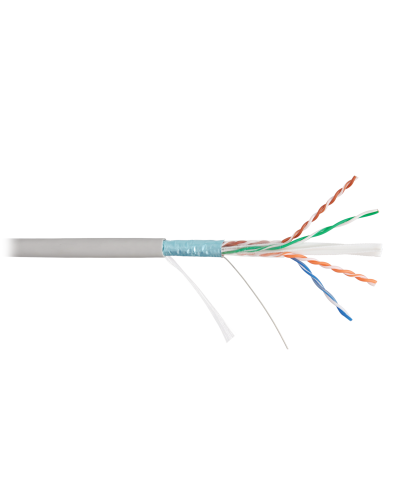 F/UTP 4pair, Cat6a, Solid, In, нг(А)-LSLTx (NMC 4255L-IY). Кабель «витая пара» (LAN) для структурированных систем связи. NIKOMAX в Нижнем Новгороде