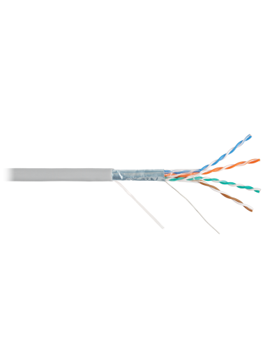 F/UTP 4pair, Cat5e, Solid, In, нг(А)-LSLTx (NMC 9200L-IY). Кабель «витая пара» (LAN) для структурированных систем связи. NIKOMAX в Нижнем Новгороде