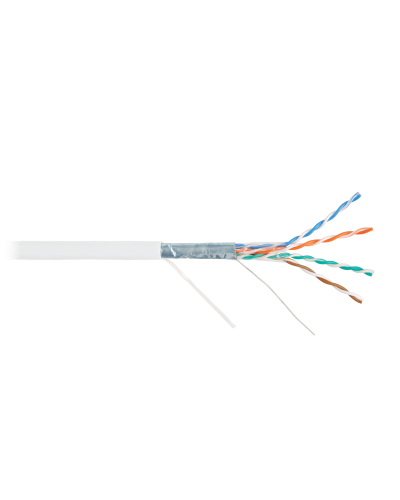 F/UTP 4pair, Cat5e, Solid, In, нг(А)-HF (NMC 4200C-WT). Кабель «витая пара» (LAN) для структурированных систем связи. NIKOMAX в Нижнем Новгороде