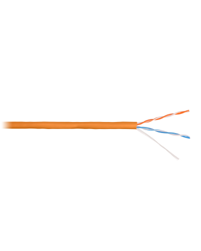 U/UTP 2pair, Cat5, Solid, In, нг(A)-HF (NMC 2110C-OR). Кабель «витая пара» (LAN) для структурированных систем связи. NIKOMAX в Нижнем Новгороде