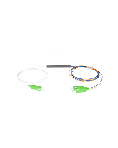 NMF-SPP1X2A1-SCA-M. Сплиттер планарный 1x2, 9/125мкм, SC/APC, 0.9 мм. NIKOMAX в Нижнем Новгороде