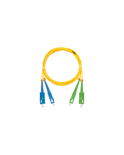 NMF-PC2S2C2-SCU-SCA-001. Патч-корд оптический одномодовый. NIKOMAX в Нижнем Новгороде