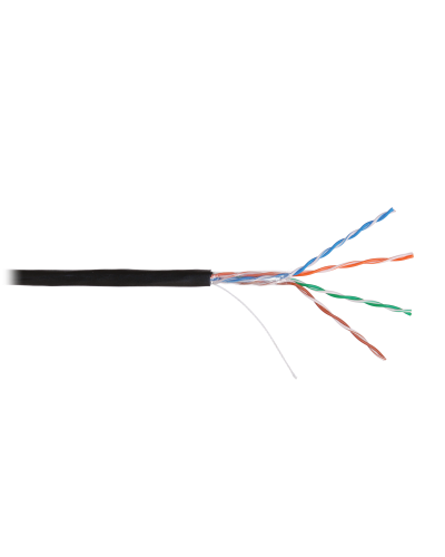 U/UTP 4pair, Cat5e, Solid, Out, PVC (NMC 9100B-BK). Кабель «витая пара» (LAN) для структурированных систем связи. NIKOMAX в Нижнем Новгороде