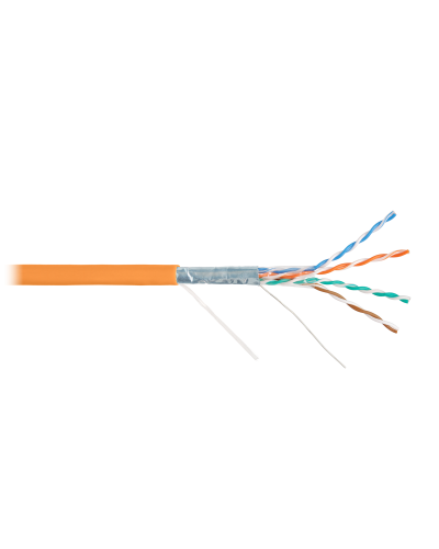 F/UTP 4pair, Cat5e, Solid, In, нг(А)-HF (NMC 9200C-OR). Кабель «витая пара» (LAN) для структурированных систем связи. NIKOMAX в Нижнем Новгороде