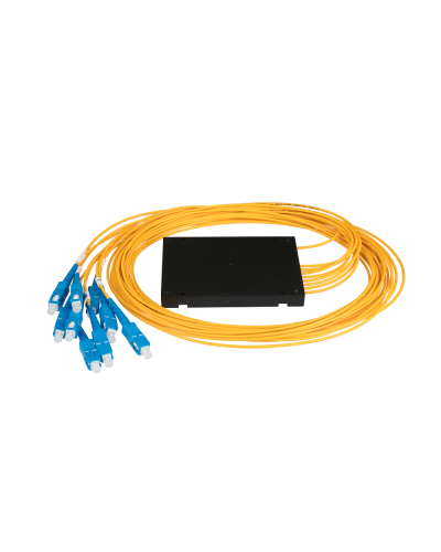 NMF-SPP1X8A1-SCU-B. Сплиттер планарный 1x8, 9/125мкм, SC/UPC, 2 мм. NIKOMAX в Нижнем Новгороде