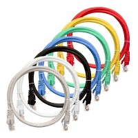 NMC-PC4UD55B-050-C-GY. Патч-корд медный. NIKOMAX